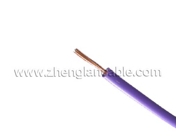 Single Core Flexible Cable--RV