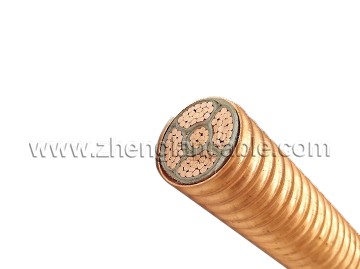 Copper Metallic Sheathed Fire Resistant Cable (YTTW)