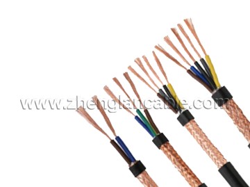 Copper Wire Braid Shielded Control Cable