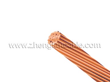 Bare Stranded Copper Conductor