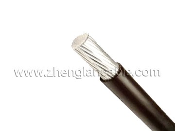 XLPE Covered Single Core Aluminum Cable