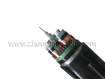 STA armored MV underground cable