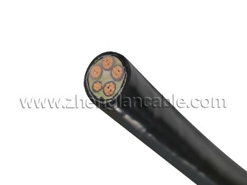 Cu(AL) XLPE SWA PVC LV armored  Power Cable