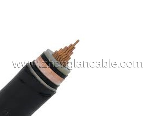 STA armored MV underground cable