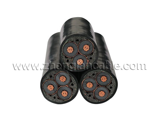 STA armored MV underground cable