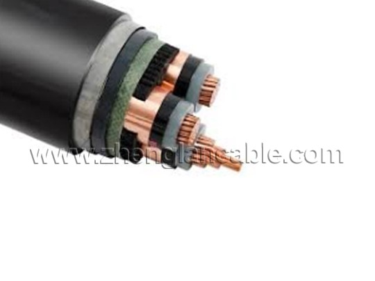 STA armored MV underground cable