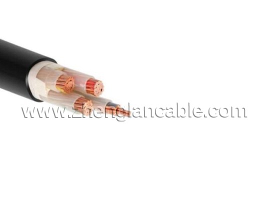 XLPE insulated LV cable unarmored