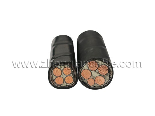 Cu(AL) XLPE SWA PVC LV armored  Power Cable