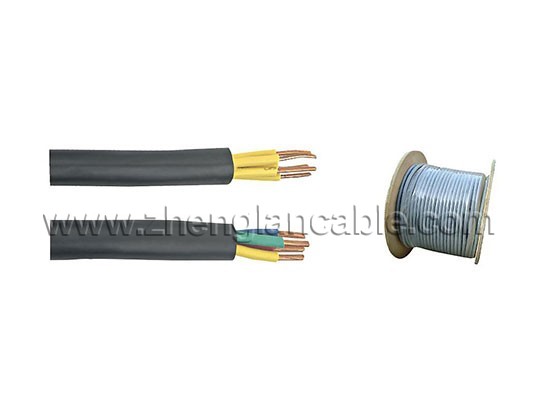 Multicore Sheathed Cable--BVV
