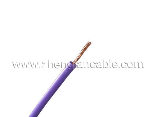 Single Core Flexible Cable--RV