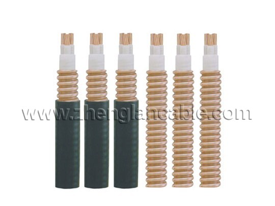 Copper Metallic Sheathed Fire Resistant Cable (YTTW)