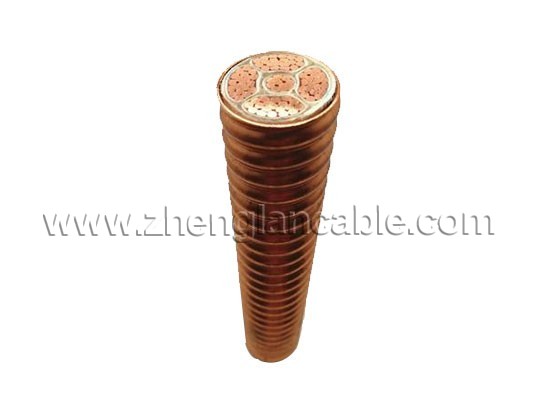 Copper Metallic Sheathed Fire Resistant Cable (YTTW)
