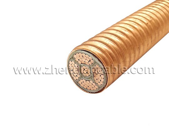 Copper Metallic Sheathed Fire Resistant Cable (YTTW)