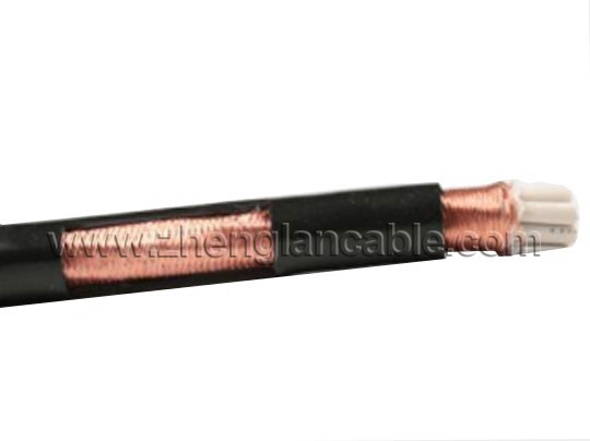 Copper Wire Braid Shielded Control Cable