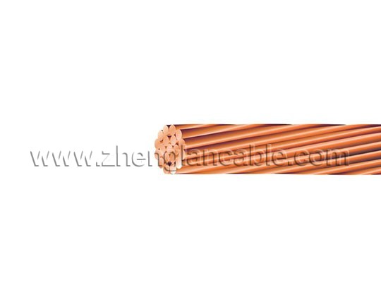 Bare Stranded Copper Conductor