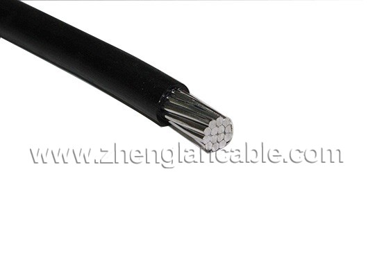 XLPE Covered Single Core Aluminum Cable