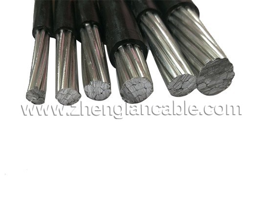 XLPE Covered Single Core Aluminum Cable