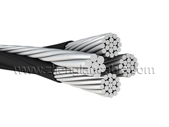 Quadruplex Service Drop Cable