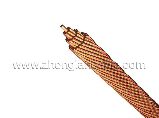 Bare Stranded Copper Conductor