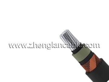 Na2xsy Unipolar MV Cable