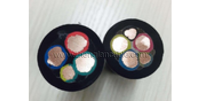 What are the purposes and selection principles of rubber sheathed cables?（2）