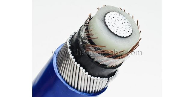 What is the function of insulation screen in MV cable?